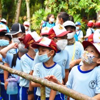 OUTDOOR STUDY To Kasang Kulim Zoo | Kelas 3